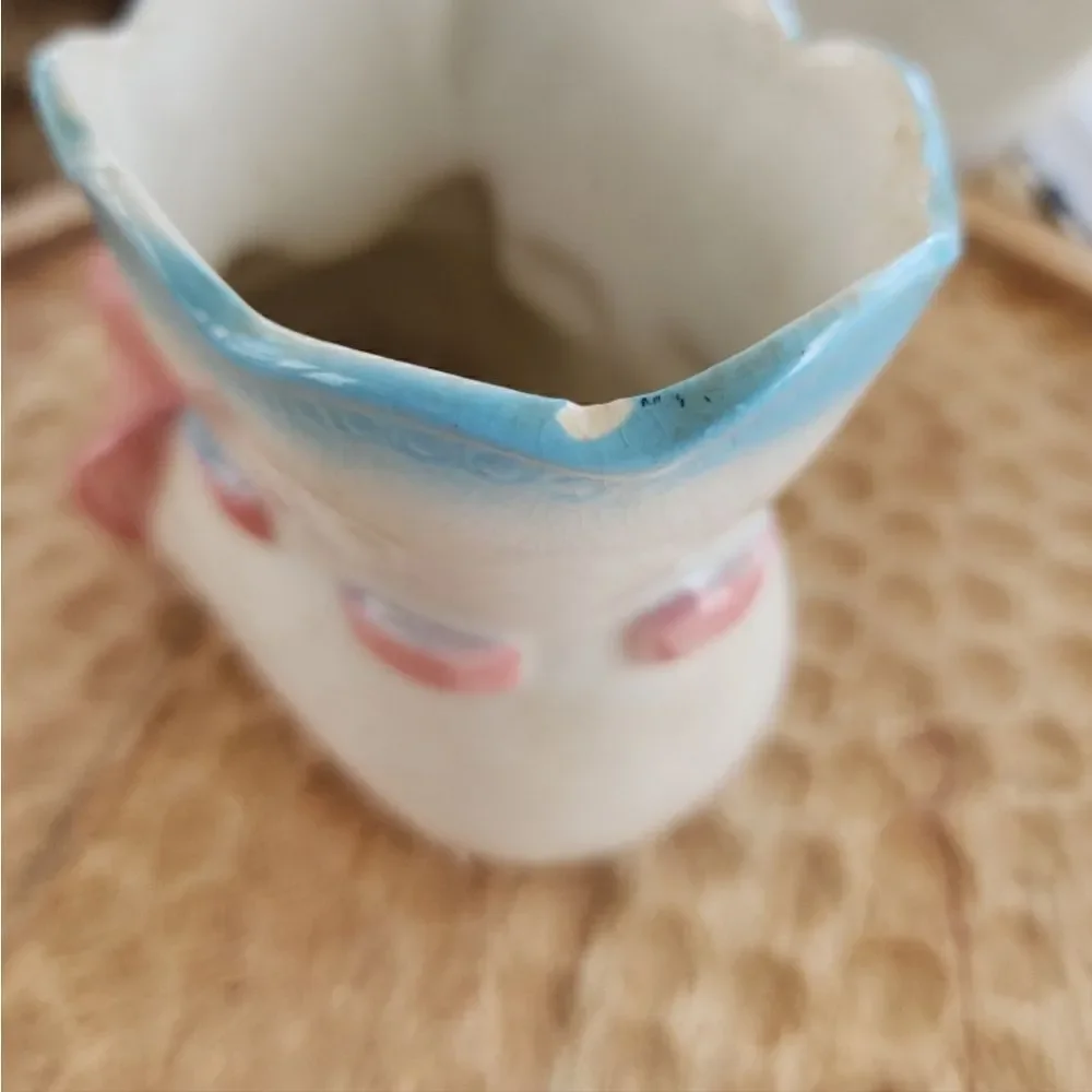 Vintage Baby Booty Planter